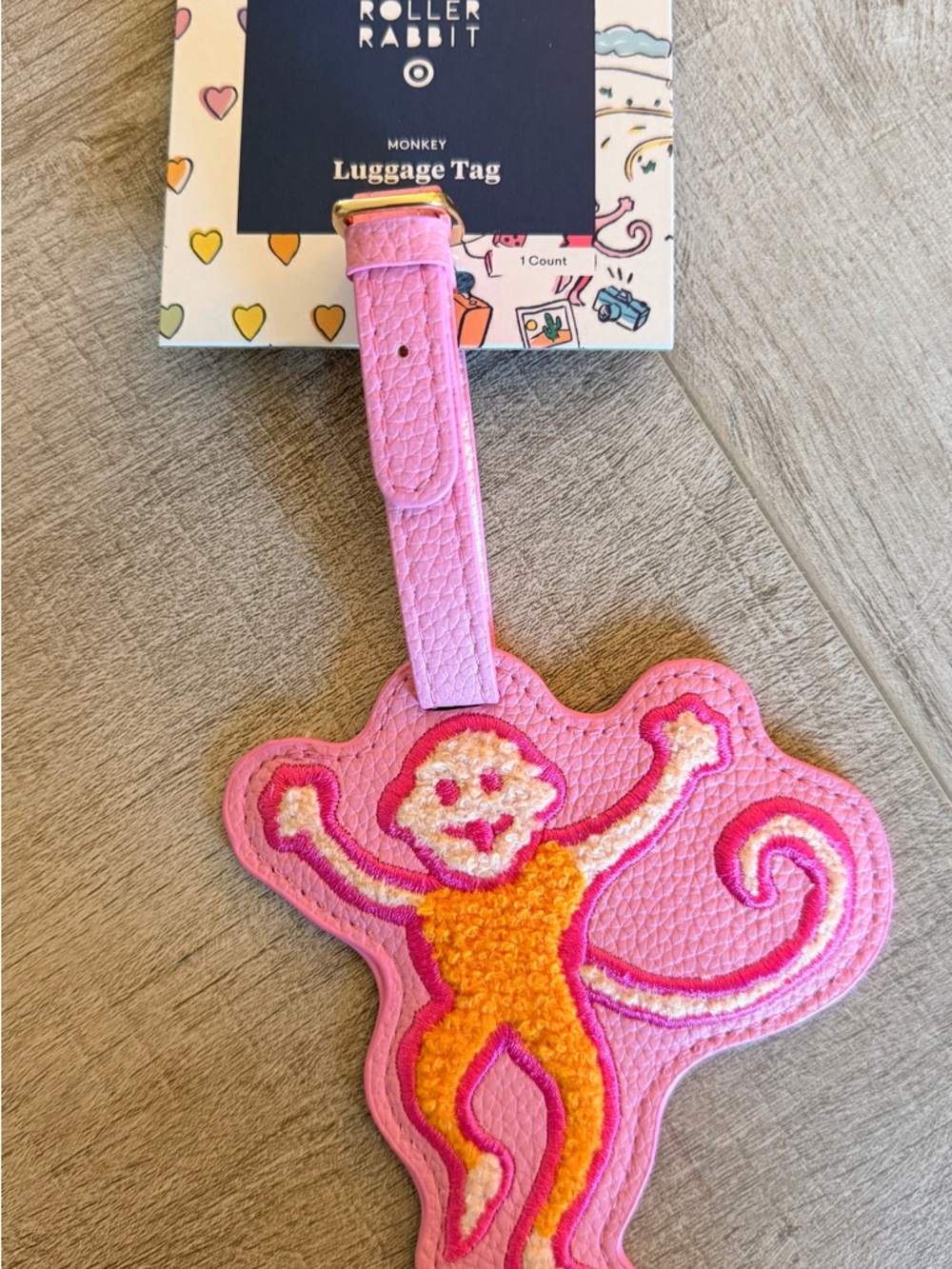 Roller Rabbit x Target - Luggage Tag